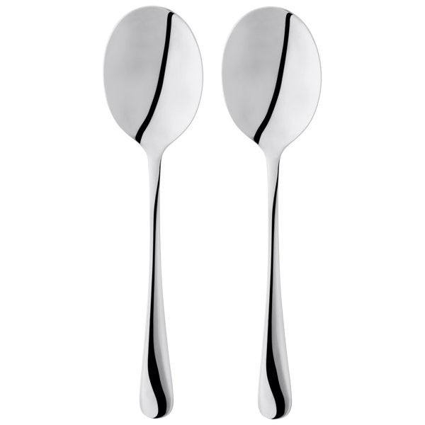 Judge Stainless Steel, 2 Piece Serving Spoons Set, Windsor Design